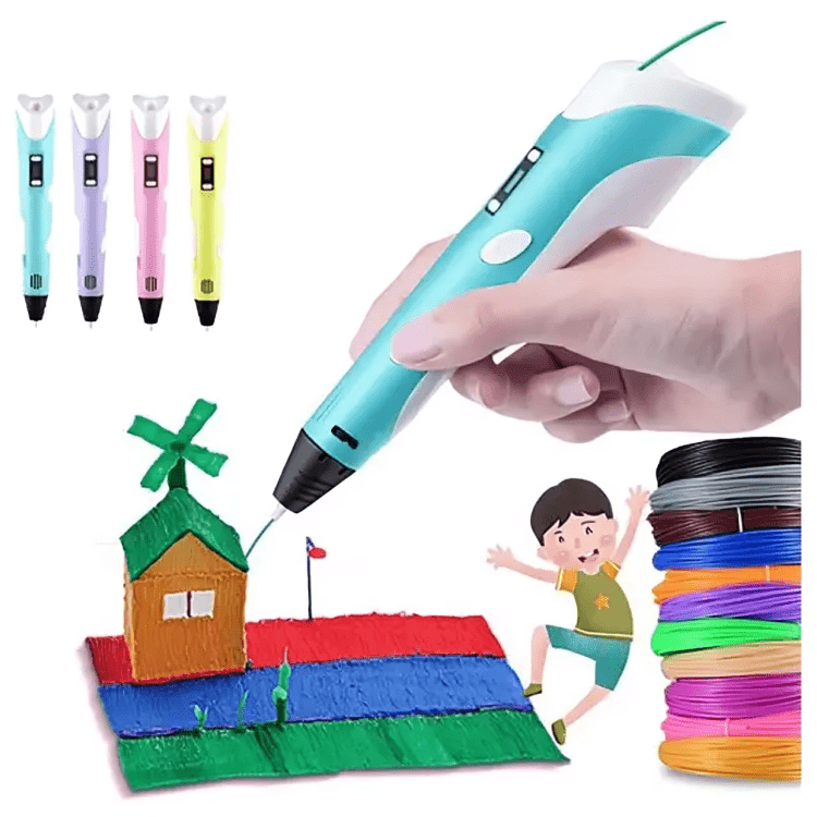 3d قلم رسم ثلاثي الأبعاد - KIDSBOX