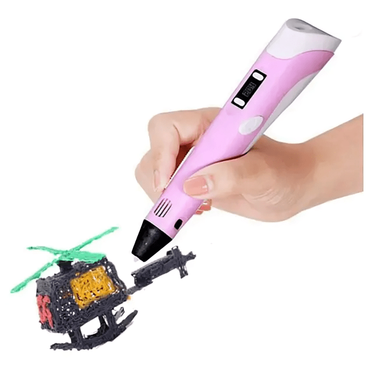 3d قلم رسم ثلاثي الأبعاد - KIDSBOX