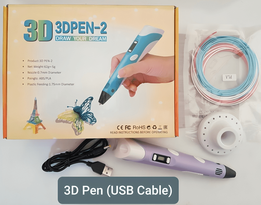 3d قلم رسم ثلاثي الأبعاد - KIDSBOX