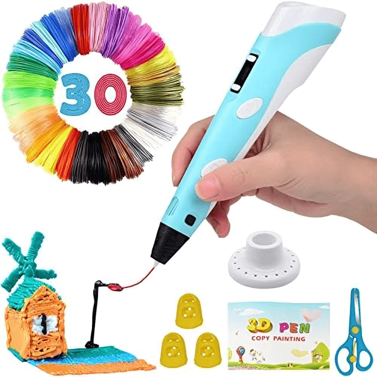 3d قلم رسم ثلاثي الأبعاد - KIDSBOX