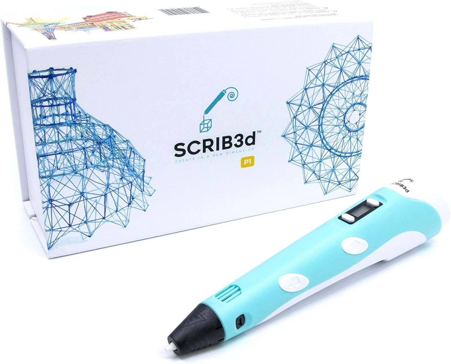 3d قلم رسم ثلاثي الأبعاد - KIDSBOX