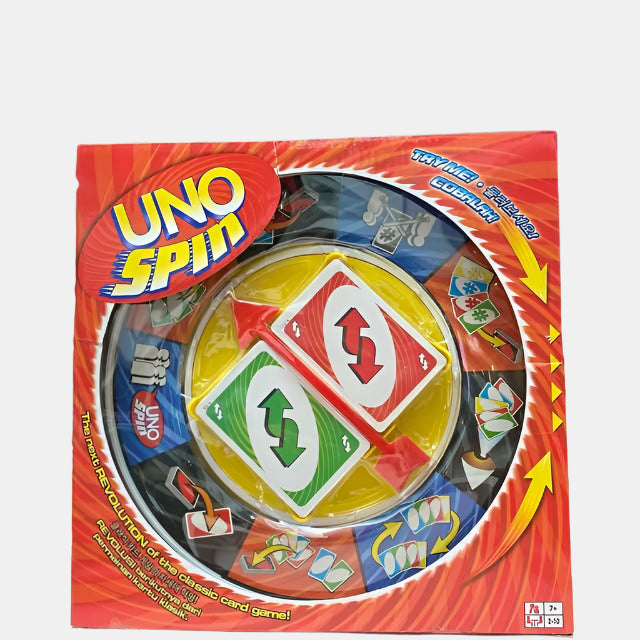 لعبة أونو سبين uno spin game