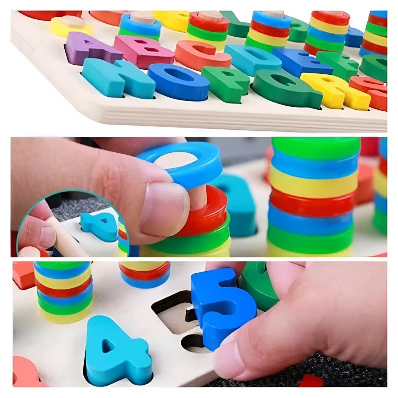عداد الارقام / تطابق حروف - KIDSBOX