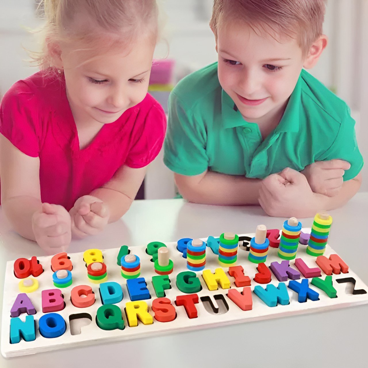 عداد الارقام / تطابق حروف - KIDSBOX