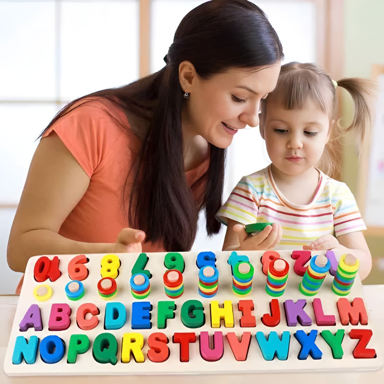 عداد الارقام / تطابق حروف - KIDSBOX