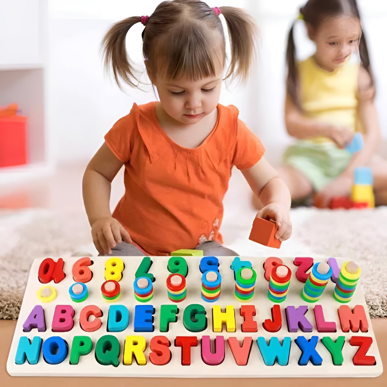 عداد الارقام / تطابق حروف - KIDSBOX