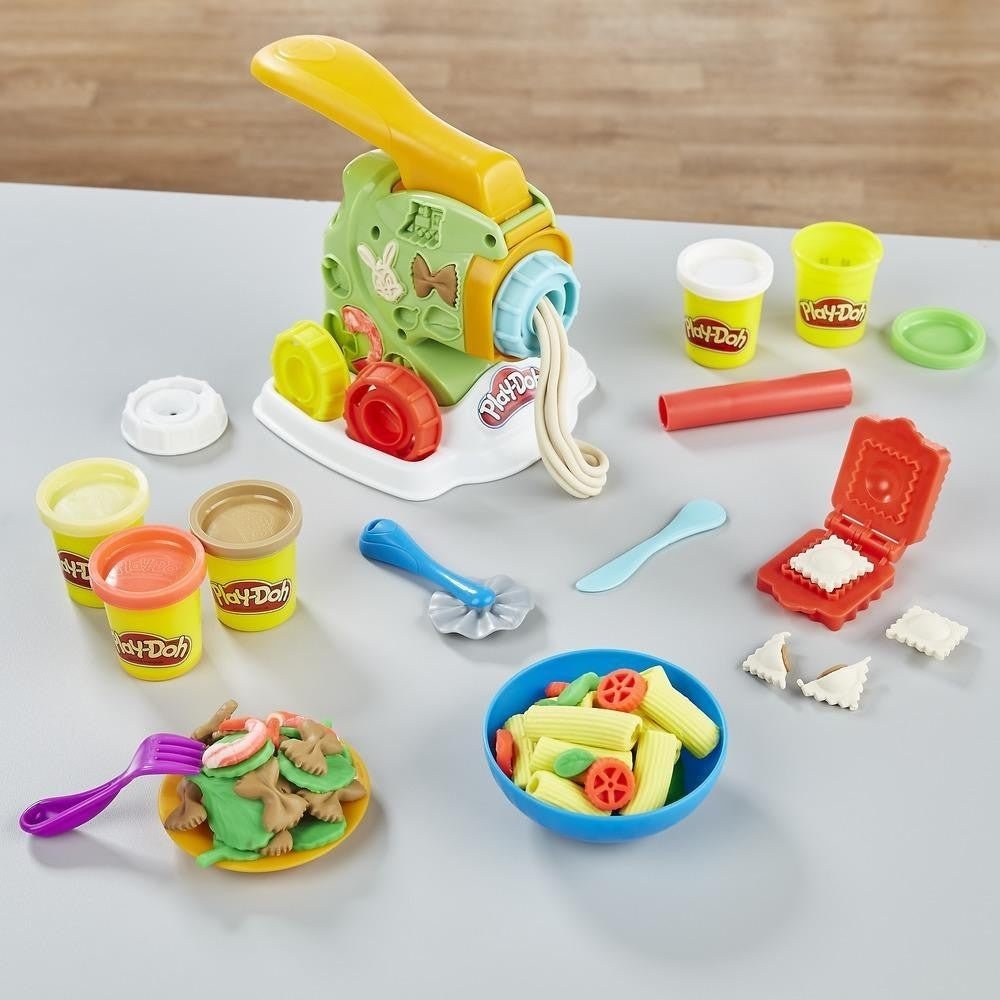 آلة الصلصال لعمل المكرونة - KIDSBOX