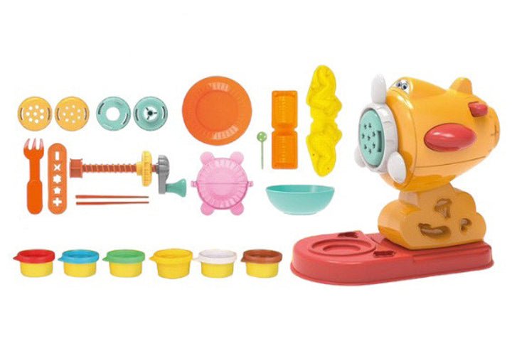 آلة الصلصال لعمل المكرونة - KIDSBOX