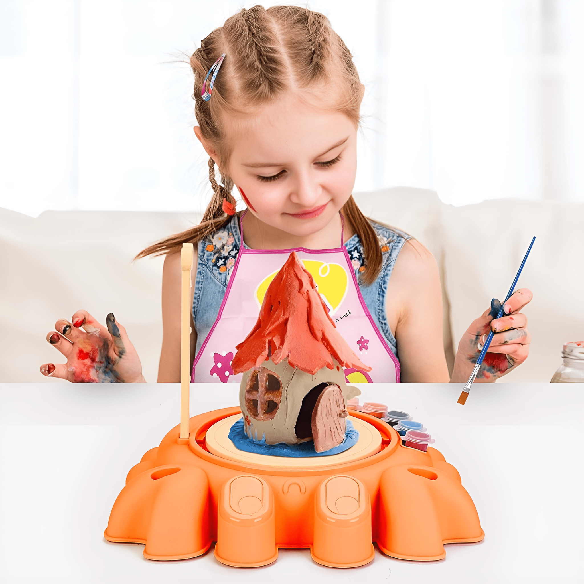 آلة صلصال للاطفال - KIDSBOX