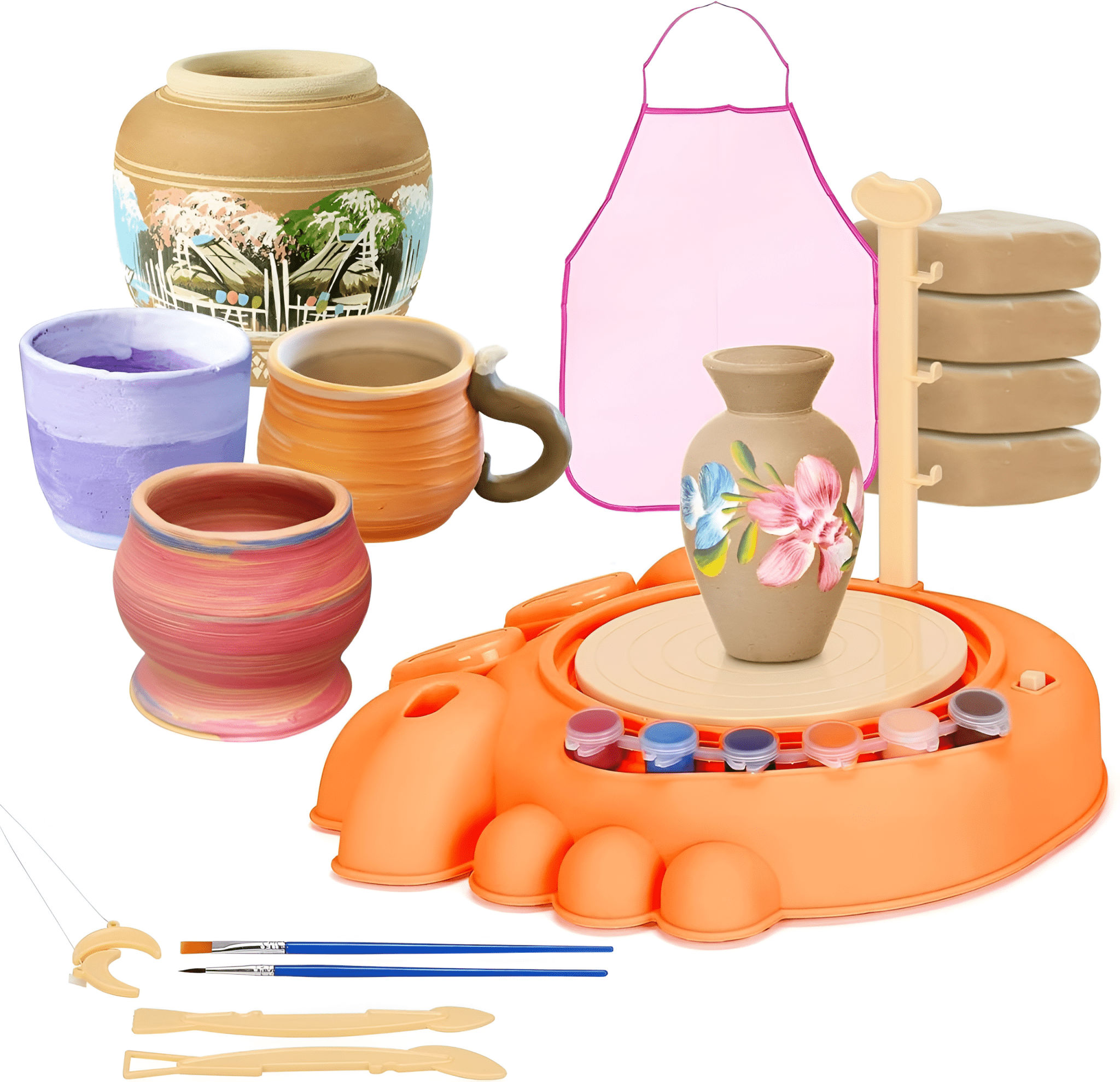 آلة صلصال للاطفال - KIDSBOX