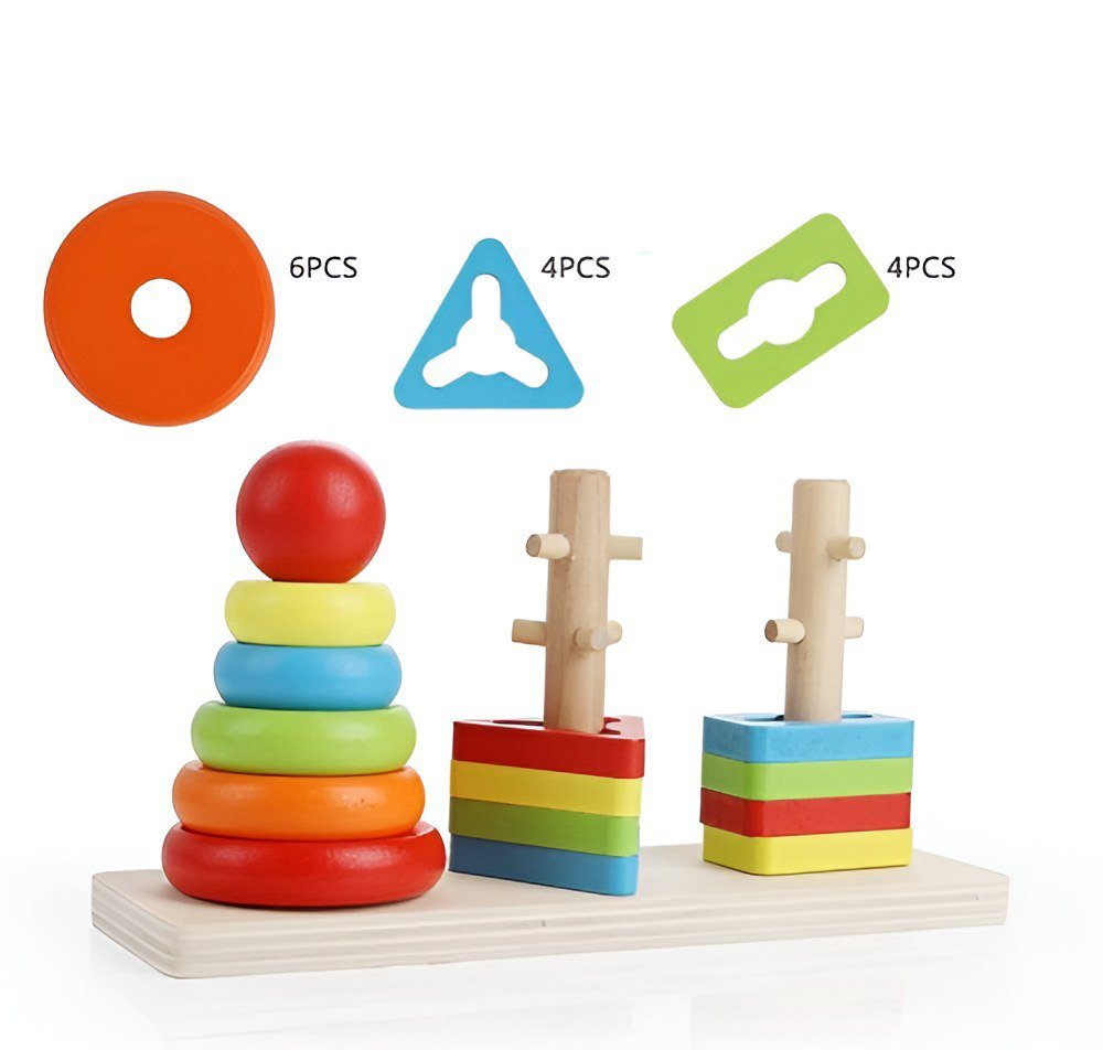 عمود حلقات وحل المشكلات - KIDSBOX