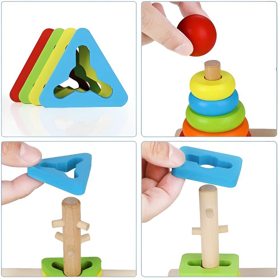 عمود حلقات وحل المشكلات - KIDSBOX