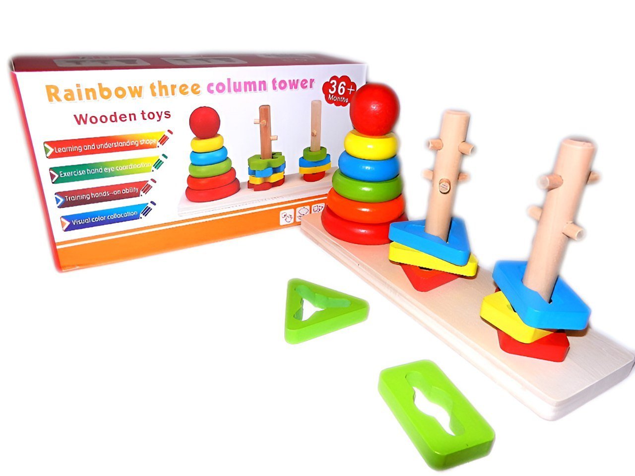 عمود حلقات وحل المشكلات - KIDSBOX