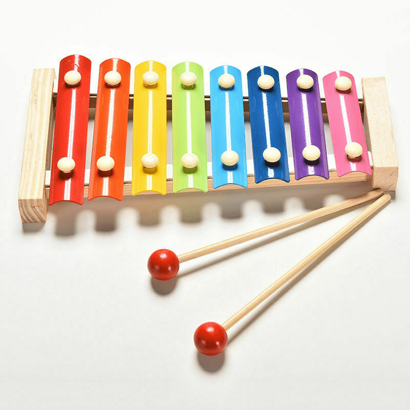 اكسيليفون 8 نغمة صغير - KIDSBOX