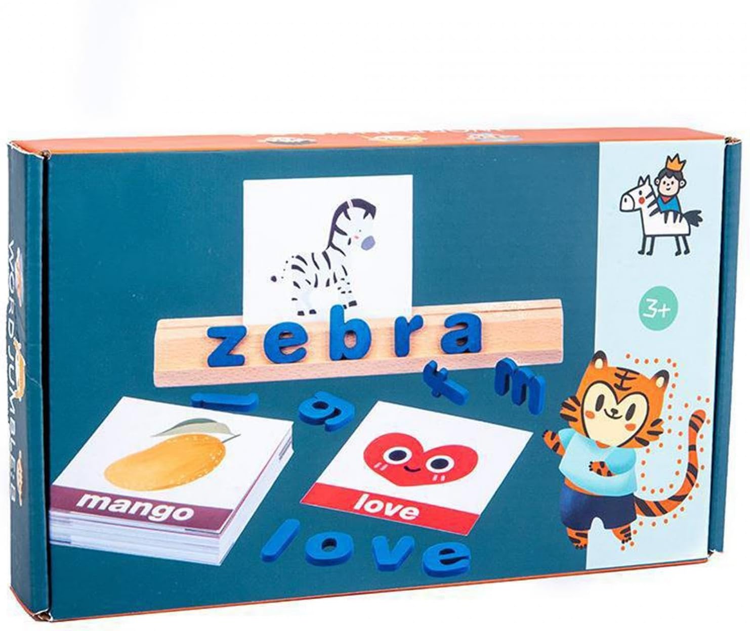 الحروف الأبجدية الخشبية - KIDSBOX