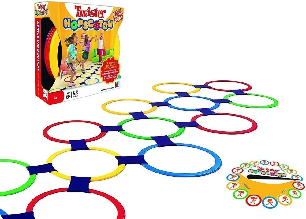 القفز عبر الحلقات - تويستر - KIDSBOX