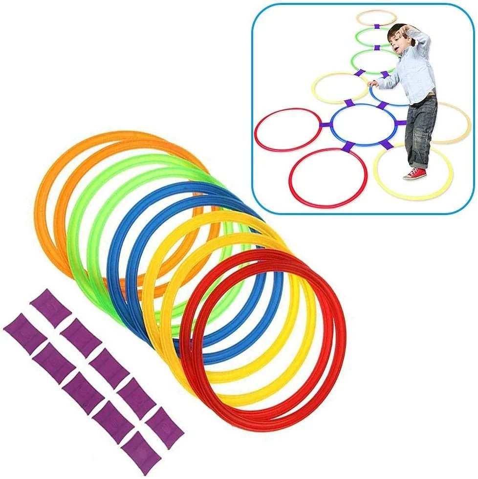 القفز عبر الحلقات - تويستر - KIDSBOX