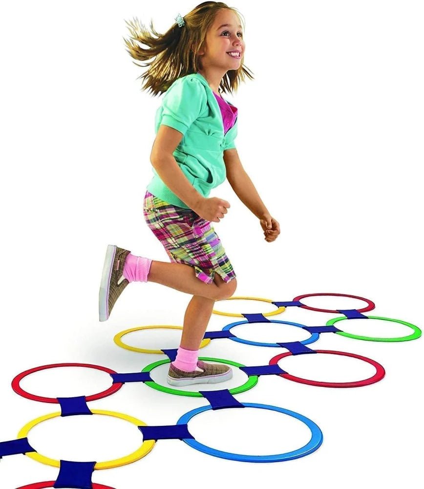 القفز عبر الحلقات - تويستر - KIDSBOX