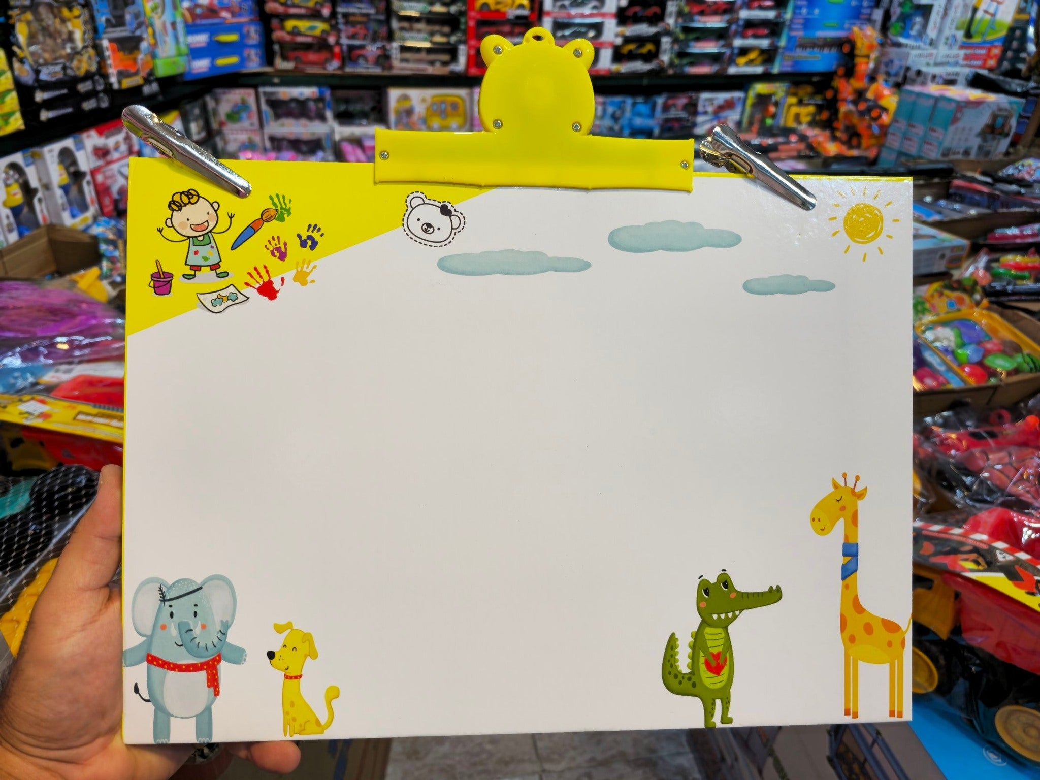 الكتاب التعليمي الناطق (حجم كبير) - يعمل بالشحن - KIDSBOX