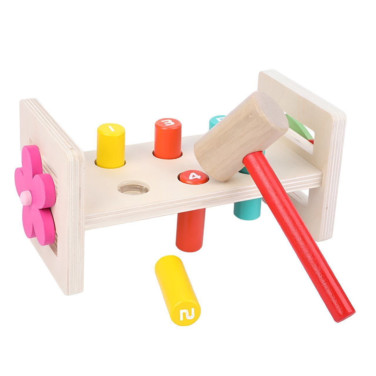 المطرقة الخشبية - KIDSBOX