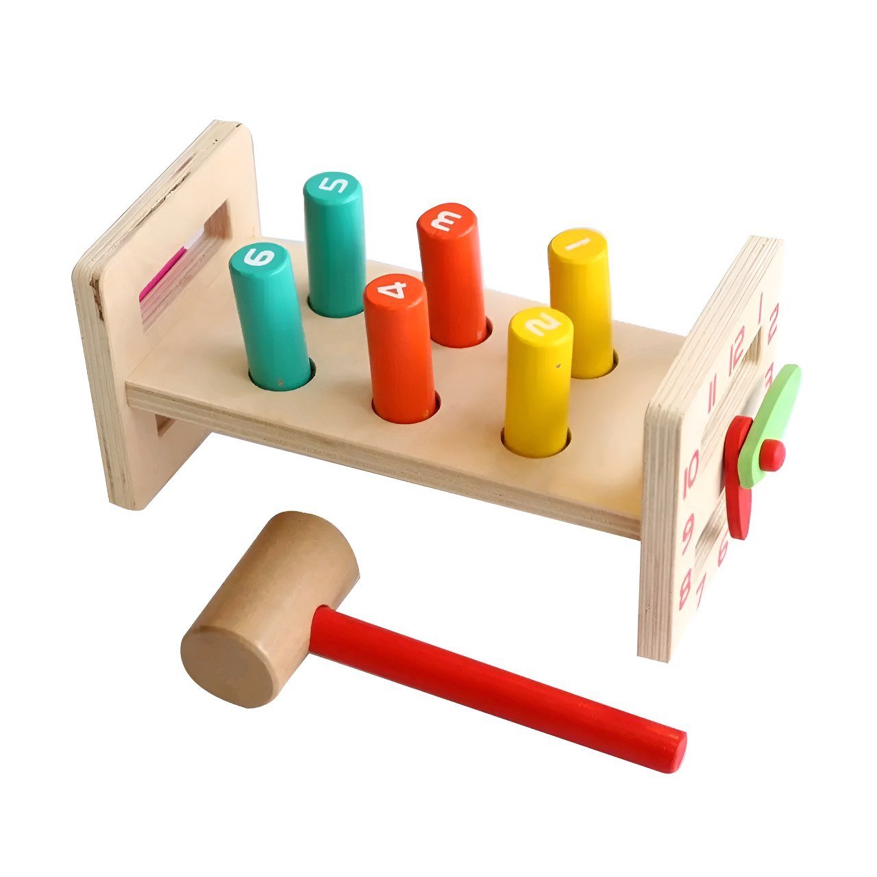 المطرقة الخشبية - KIDSBOX
