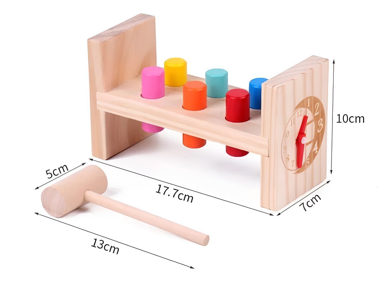 المطرقة الخشبية - KIDSBOX