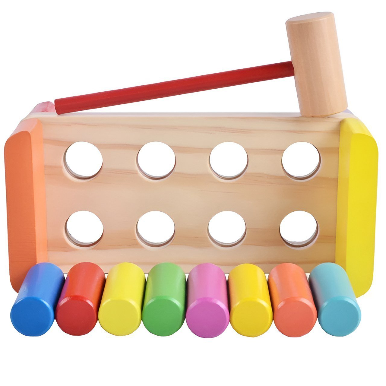 المطرقة الخشبية - KIDSBOX