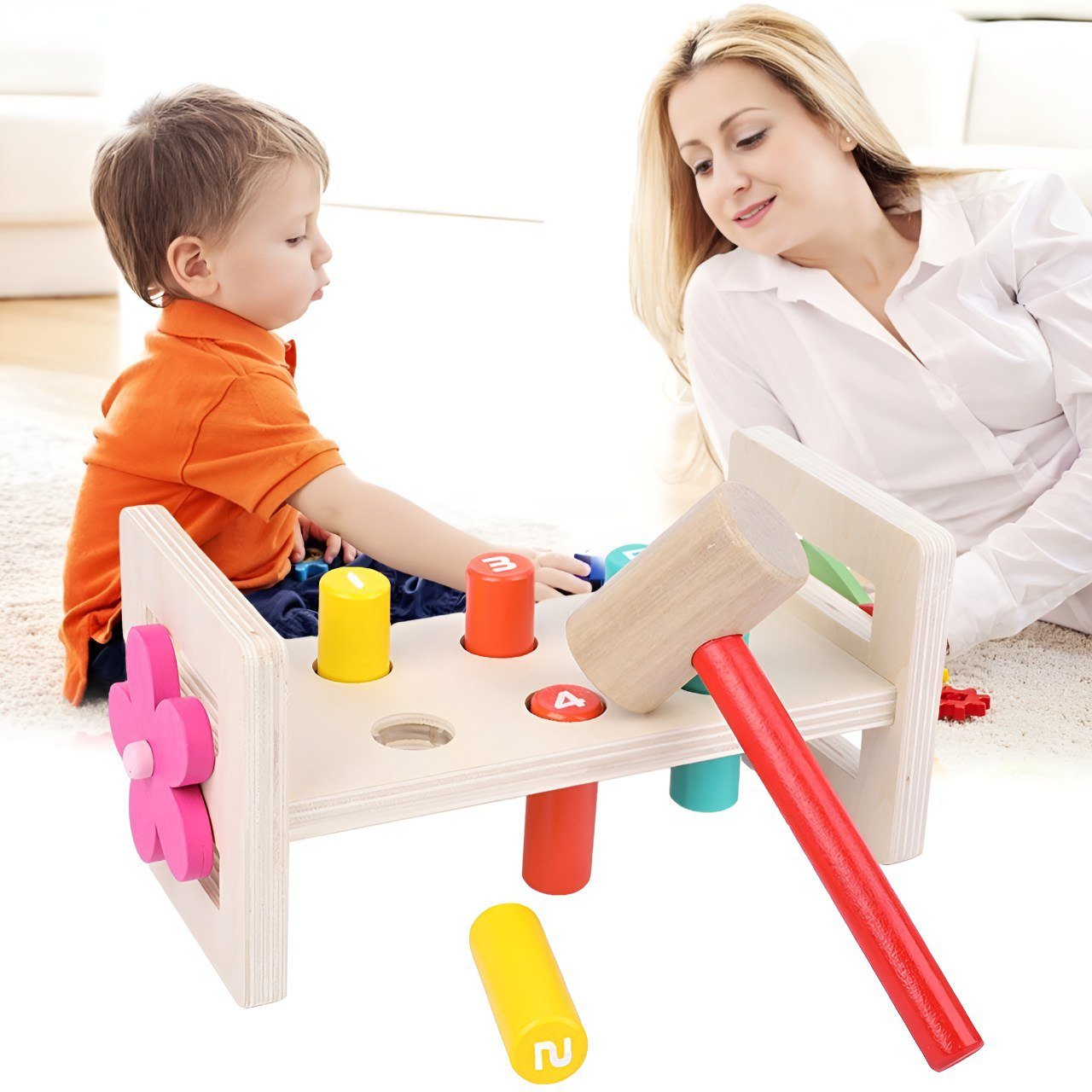 المطرقة الخشبية - KIDSBOX