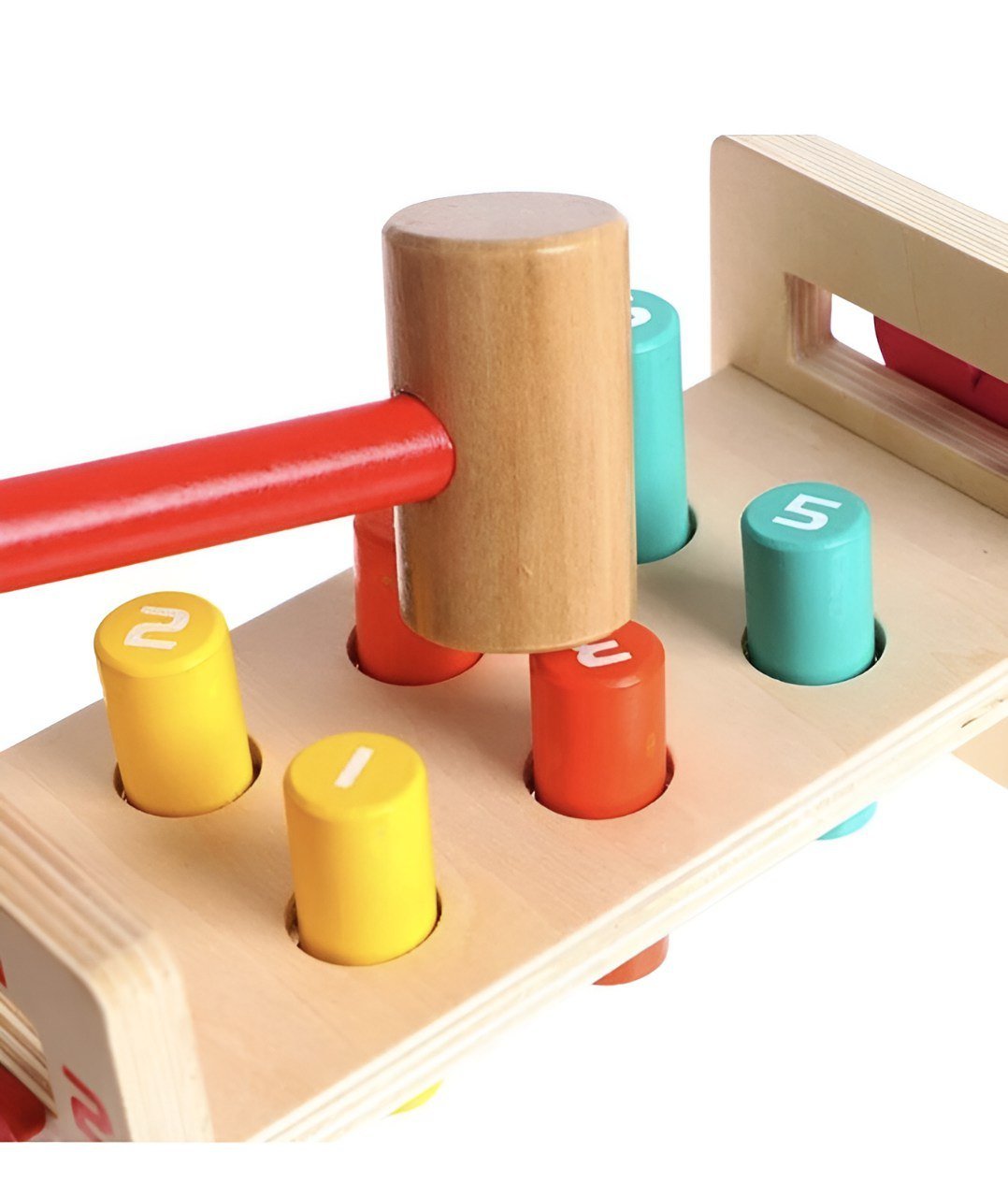 المطرقة الخشبية - KIDSBOX