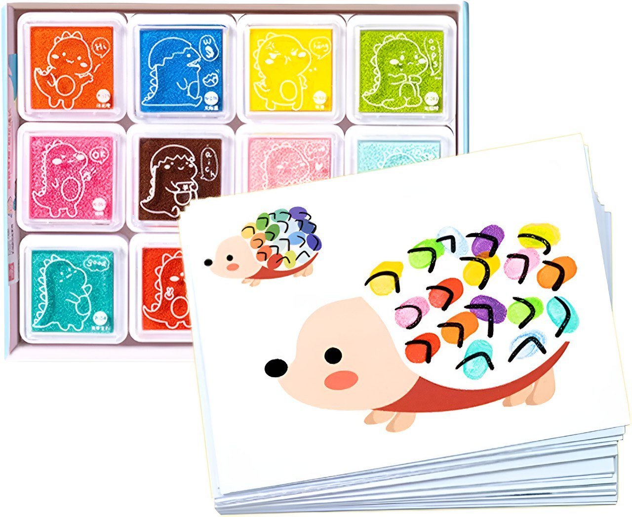الرسم والتلوين بالأصابع - KIDSBOX