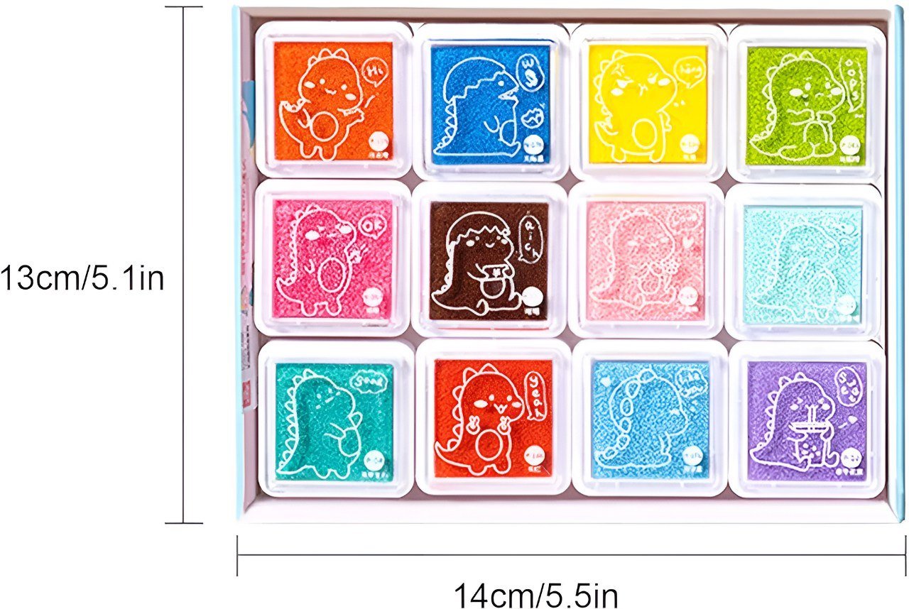 الرسم والتلوين بالأصابع - KIDSBOX