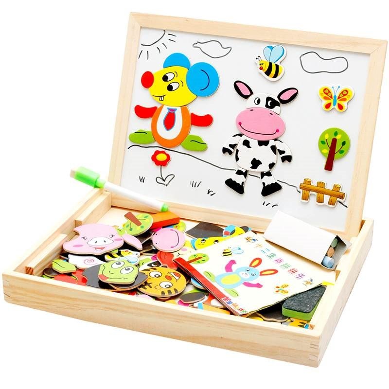 السبورة المغناطيسية - KIDSBOX