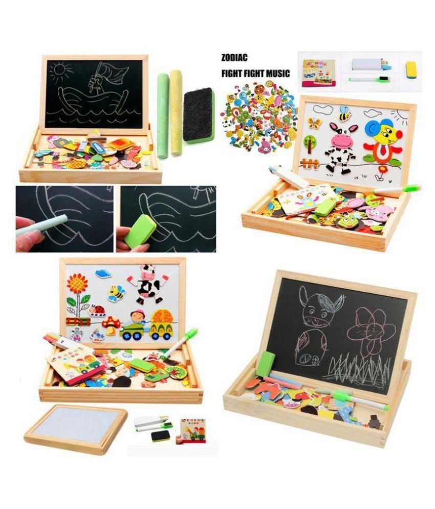 السبورة المغناطيسية - KIDSBOX