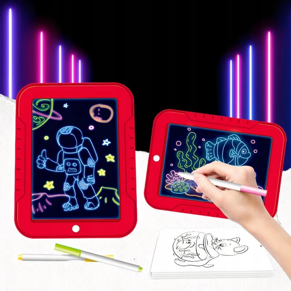 السبورة السحرية المضيئة - KIDSBOX