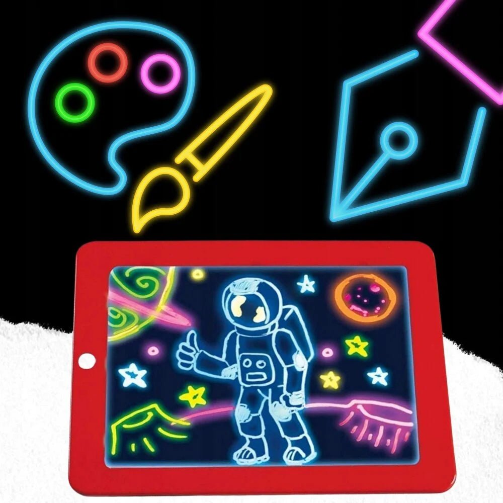 السبورة السحرية المضيئة - KIDSBOX