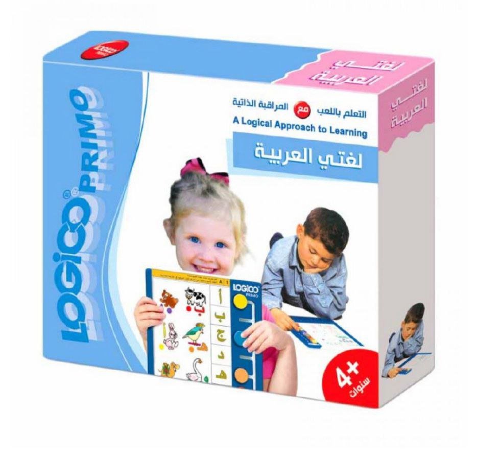 التعلم باللعب مع المراقبة الذاتية - لغتي العربية - KIDSBOX