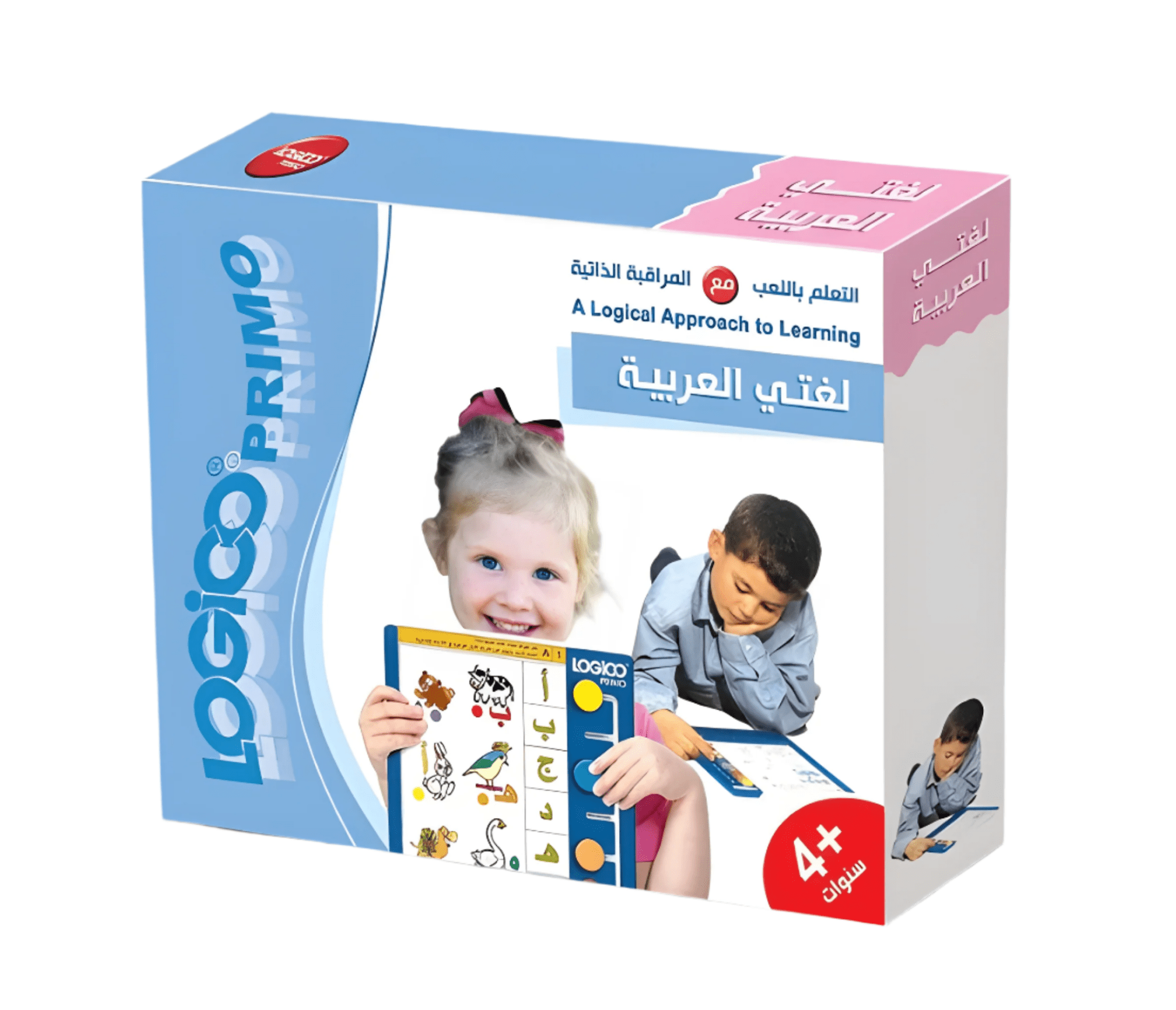 التعلم باللعب مع المراقبة الذاتية - لغتي العربية - KIDSBOX