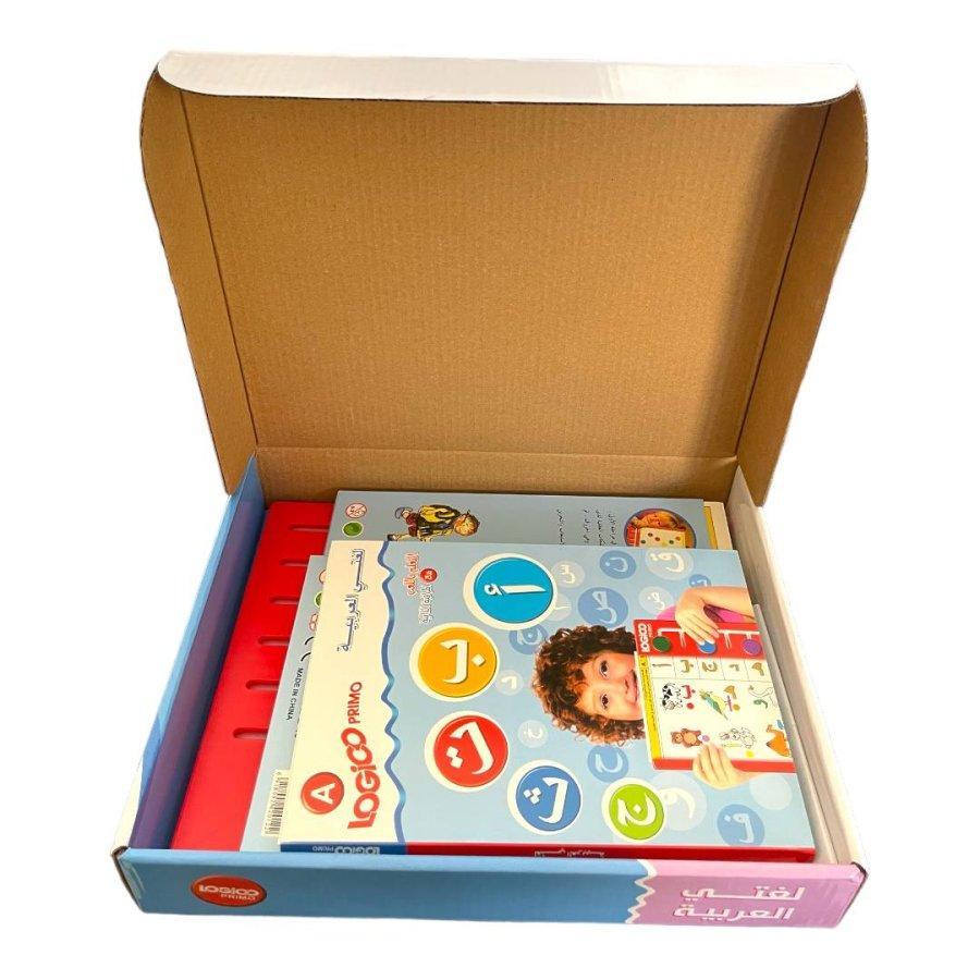 التعلم باللعب مع المراقبة الذاتية - لغتي العربية - KIDSBOX
