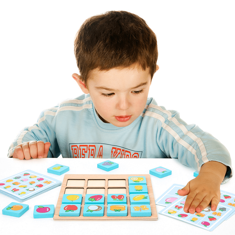 الذاكرة الصورية مع ساعة رملية - KIDSBOX