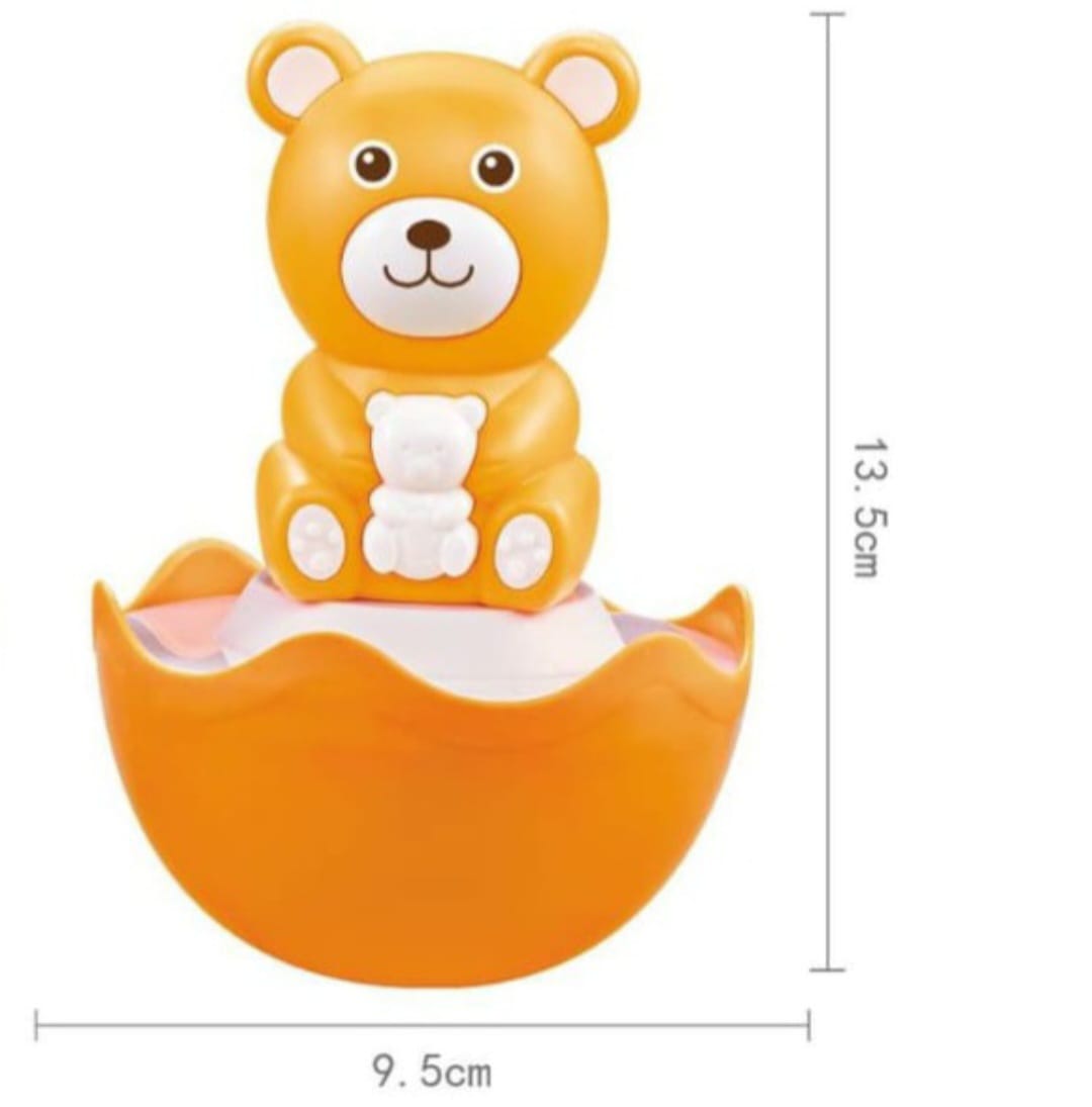 ارجوحة بيبي دبدوب مع خرخوشة - KIDSBOX