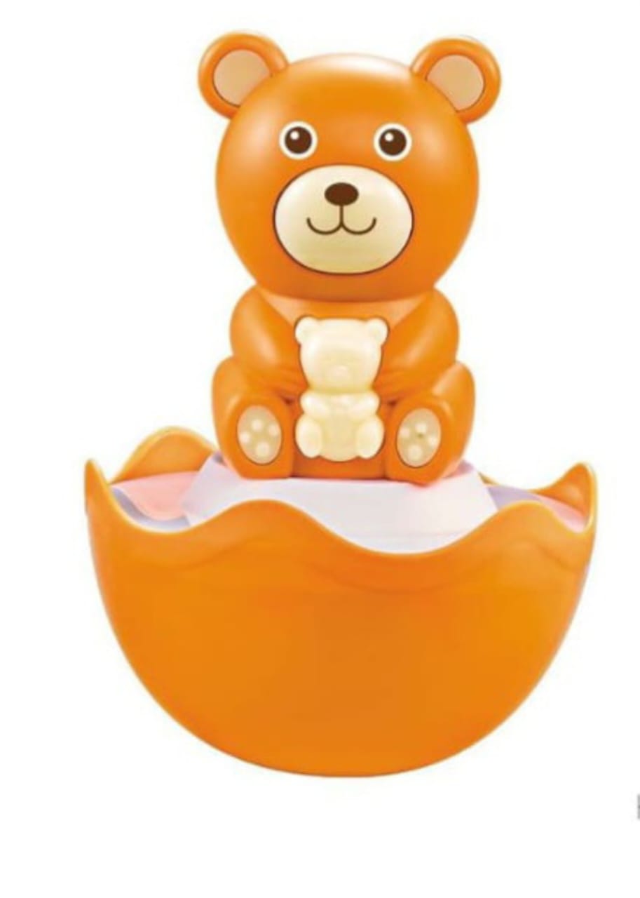 ارجوحة بيبي دبدوب مع خرخوشة - KIDSBOX