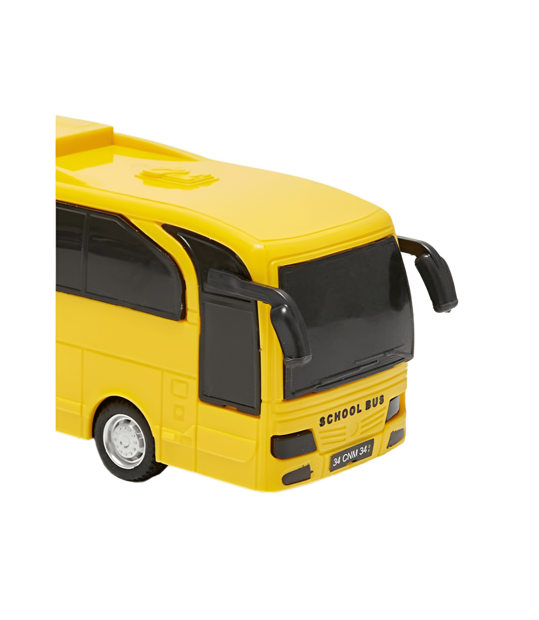 باص المدرسة بريموت 4 اتجاهات - يعمل بالشاحن - KIDSBOX