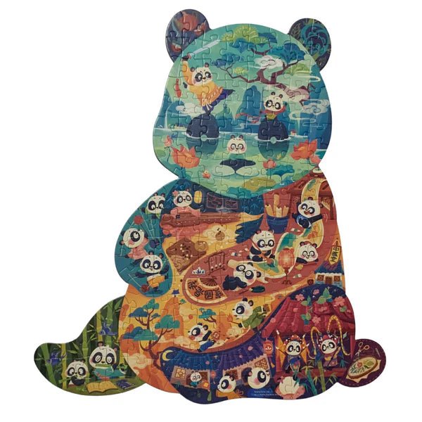 بازل 386 قطعة شكل دبدوب - KIDSBOX