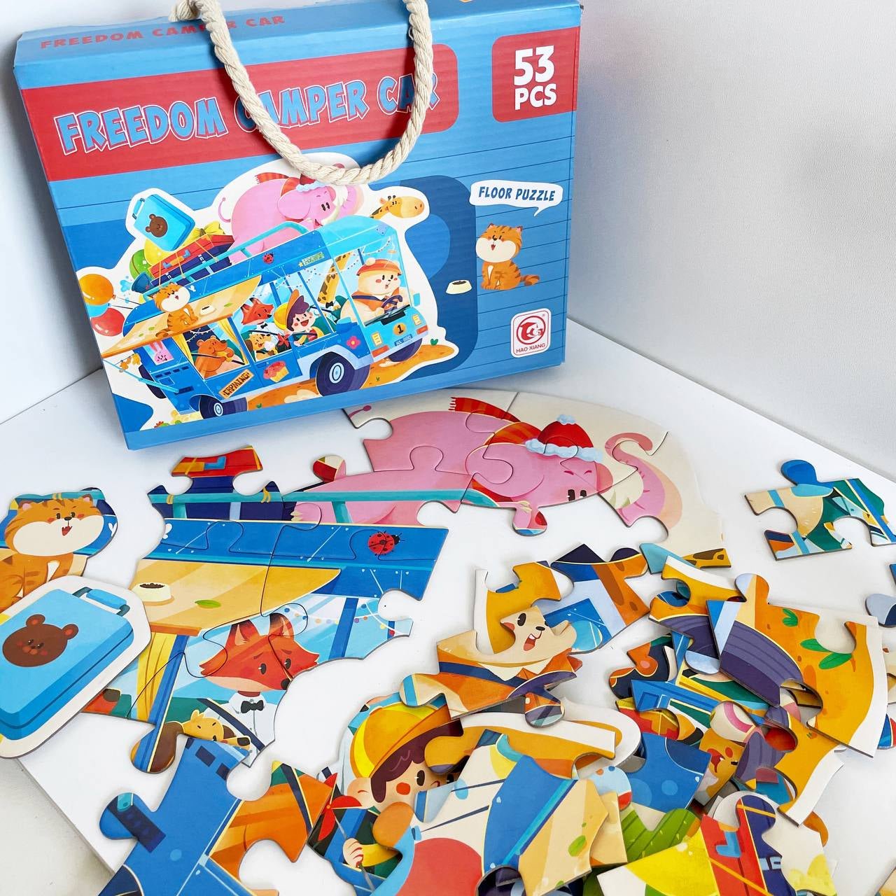 بازل 53 قطعة - KIDSBOX