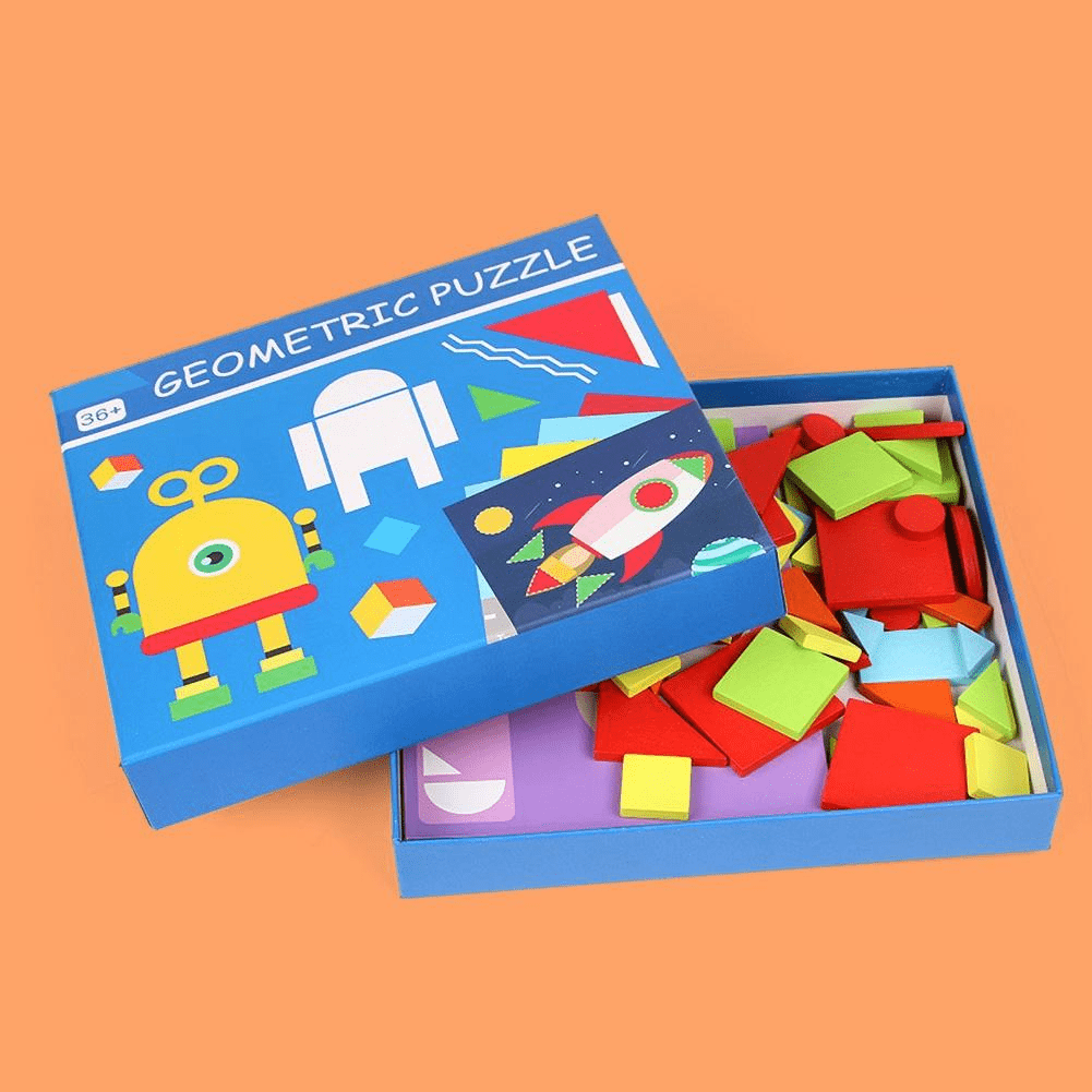 بازل اشكال ومطابقة الصورة - KIDSBOX