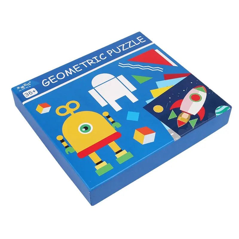 بازل اشكال ومطابقة الصورة - KIDSBOX