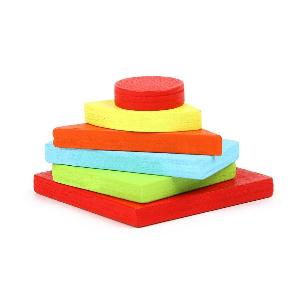 بازل اشكال ومطابقة الصورة - KIDSBOX