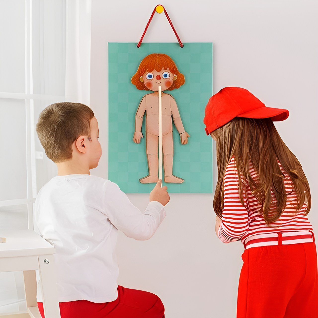 بازل جسم الانسان (بنت) - KIDSBOX