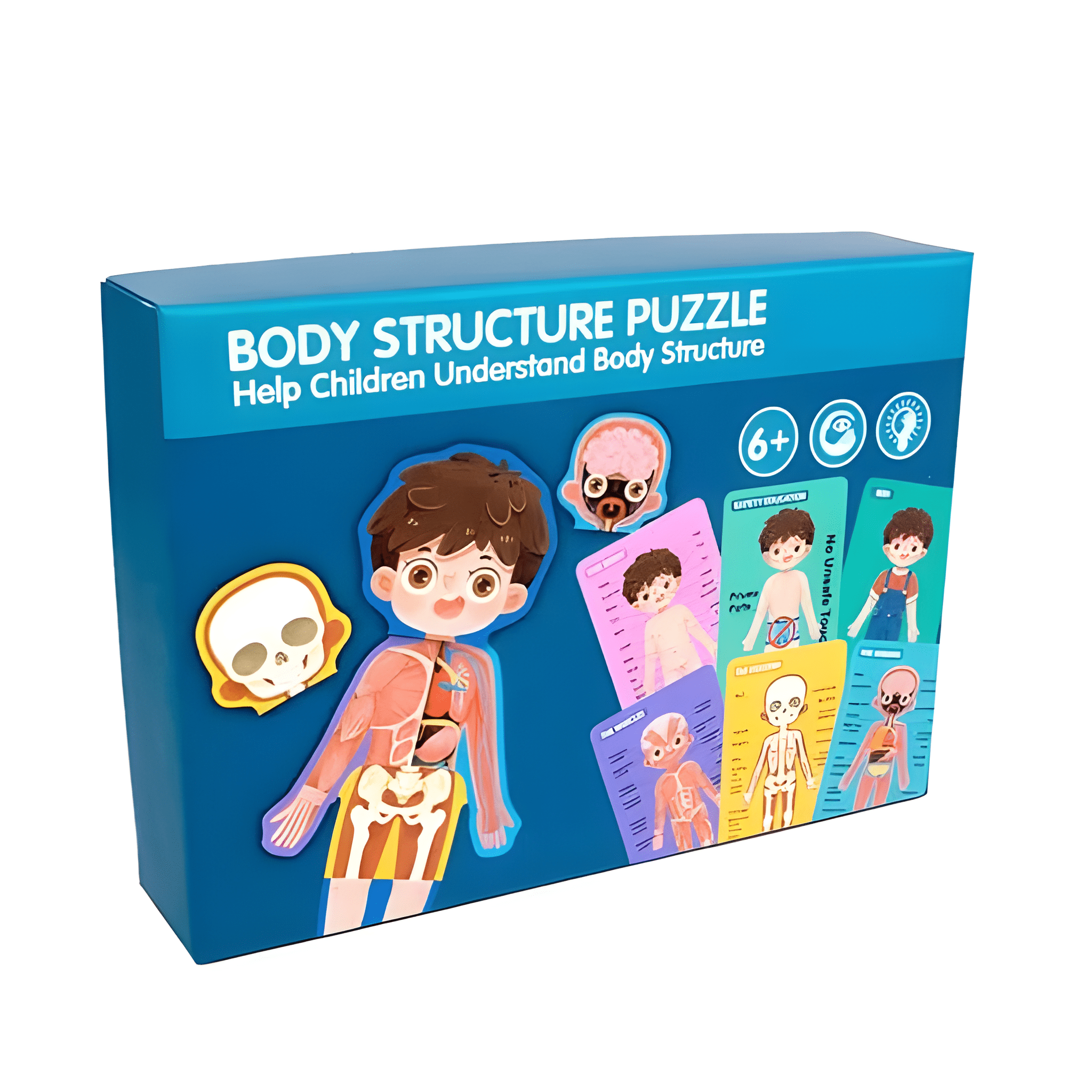 بازل جسم الانسان (ولد) - KIDSBOX