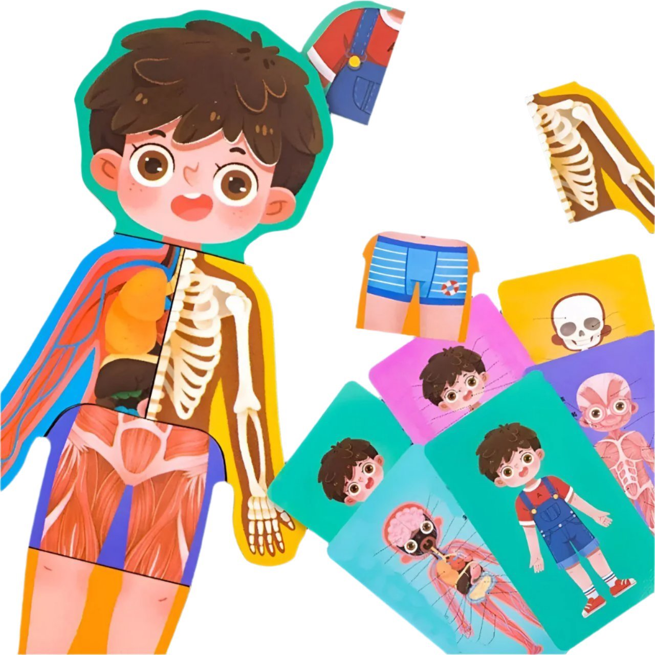 بازل جسم الانسان (ولد) - KIDSBOX